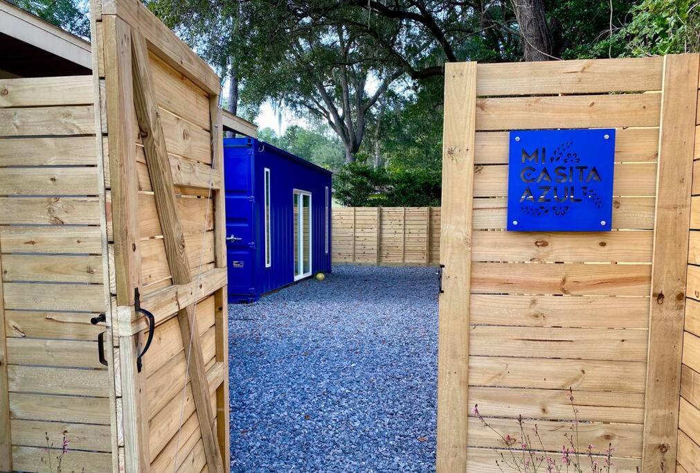 Entirely Private Tiny Home - 1 Mile To Uf Gainesville Exterior foto