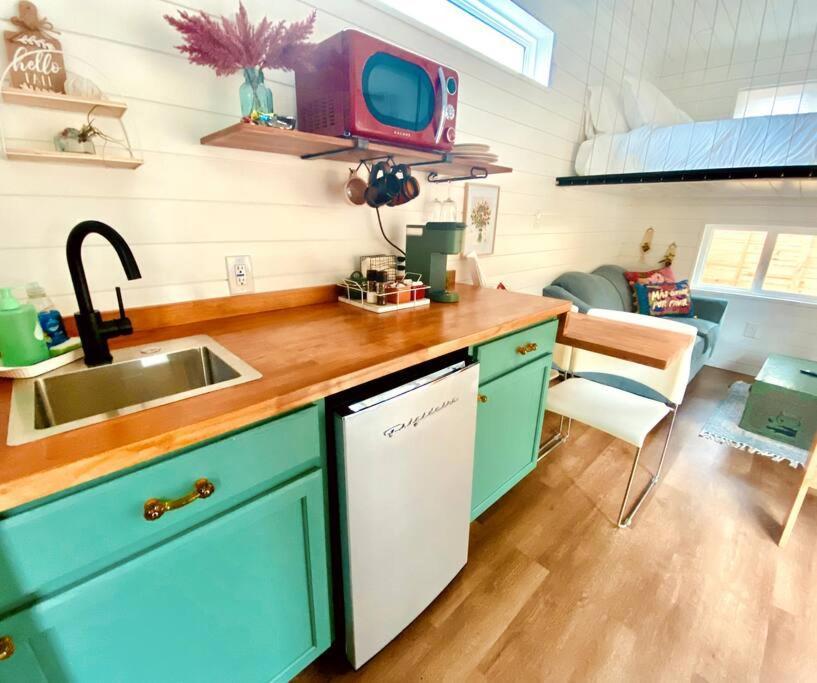 Entirely Private Tiny Home - 1 Mile To Uf Gainesville Exterior foto