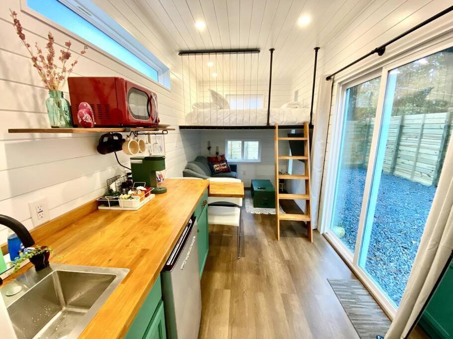 Entirely Private Tiny Home - 1 Mile To Uf Gainesville Exterior foto